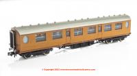 376-225B Graham Farish LNER Thompson Composite Corridor number 145 - LNER Teak Effect